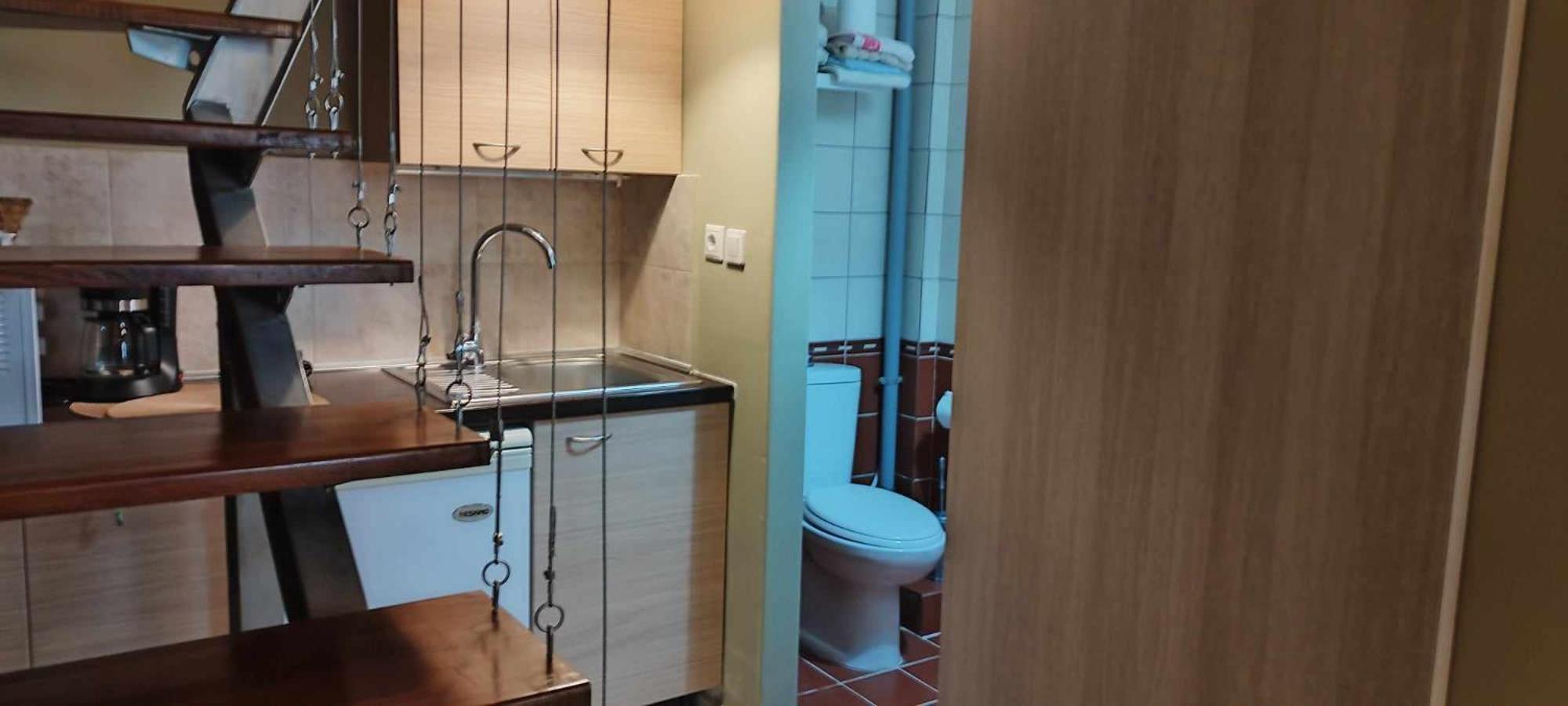 Short Stay Loft At Thessaloniki Buitenkant foto