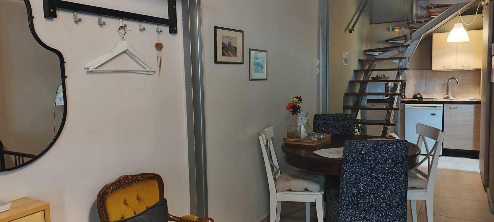 Short Stay Loft At Thessaloniki Buitenkant foto