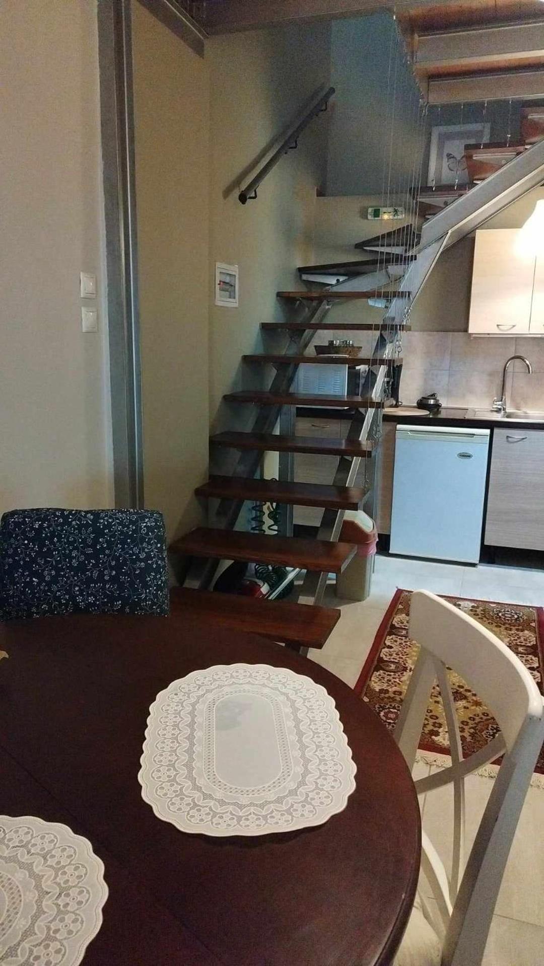 Short Stay Loft At Thessaloniki Buitenkant foto