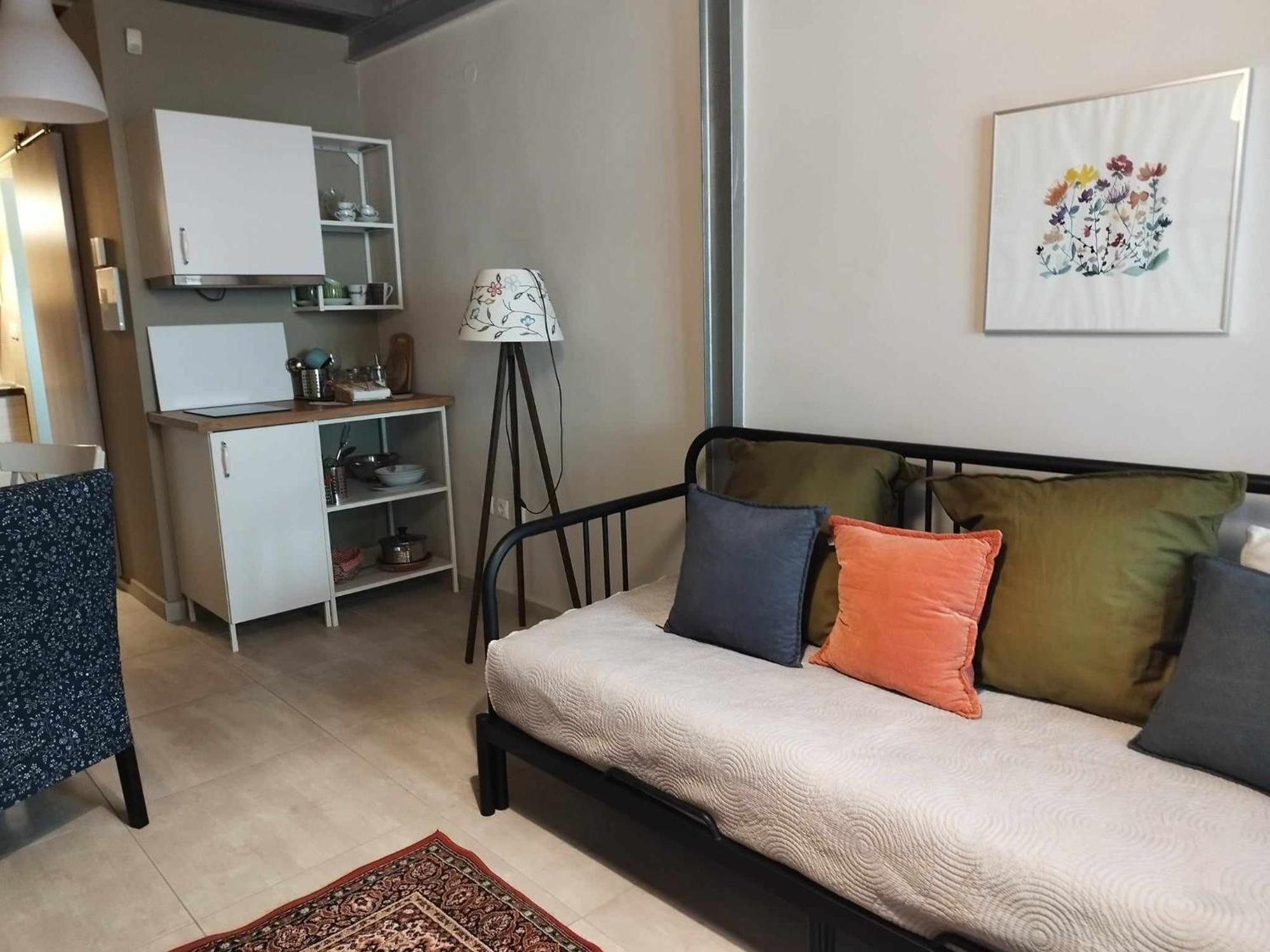 Short Stay Loft At Thessaloniki Buitenkant foto