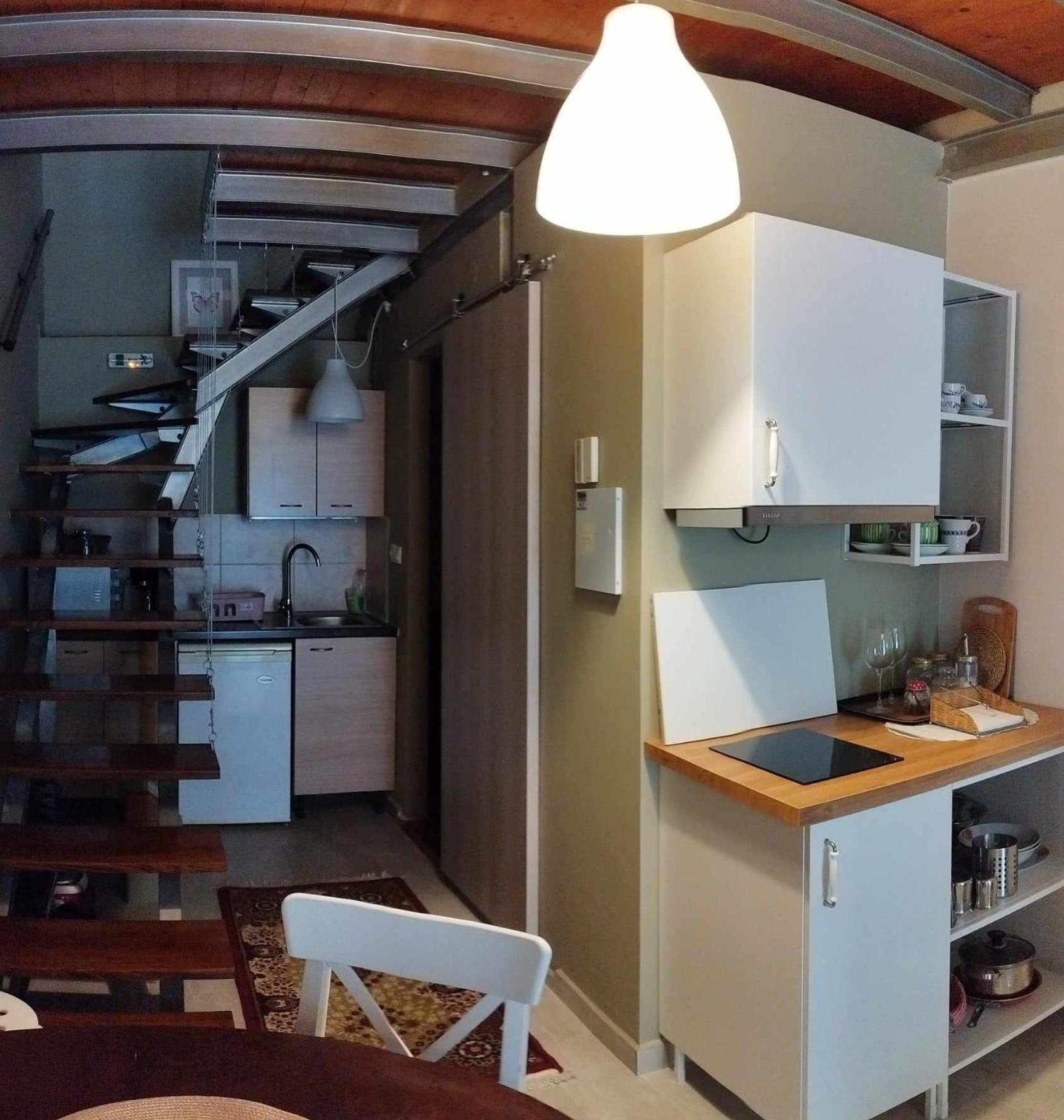 Short Stay Loft At Thessaloniki Buitenkant foto