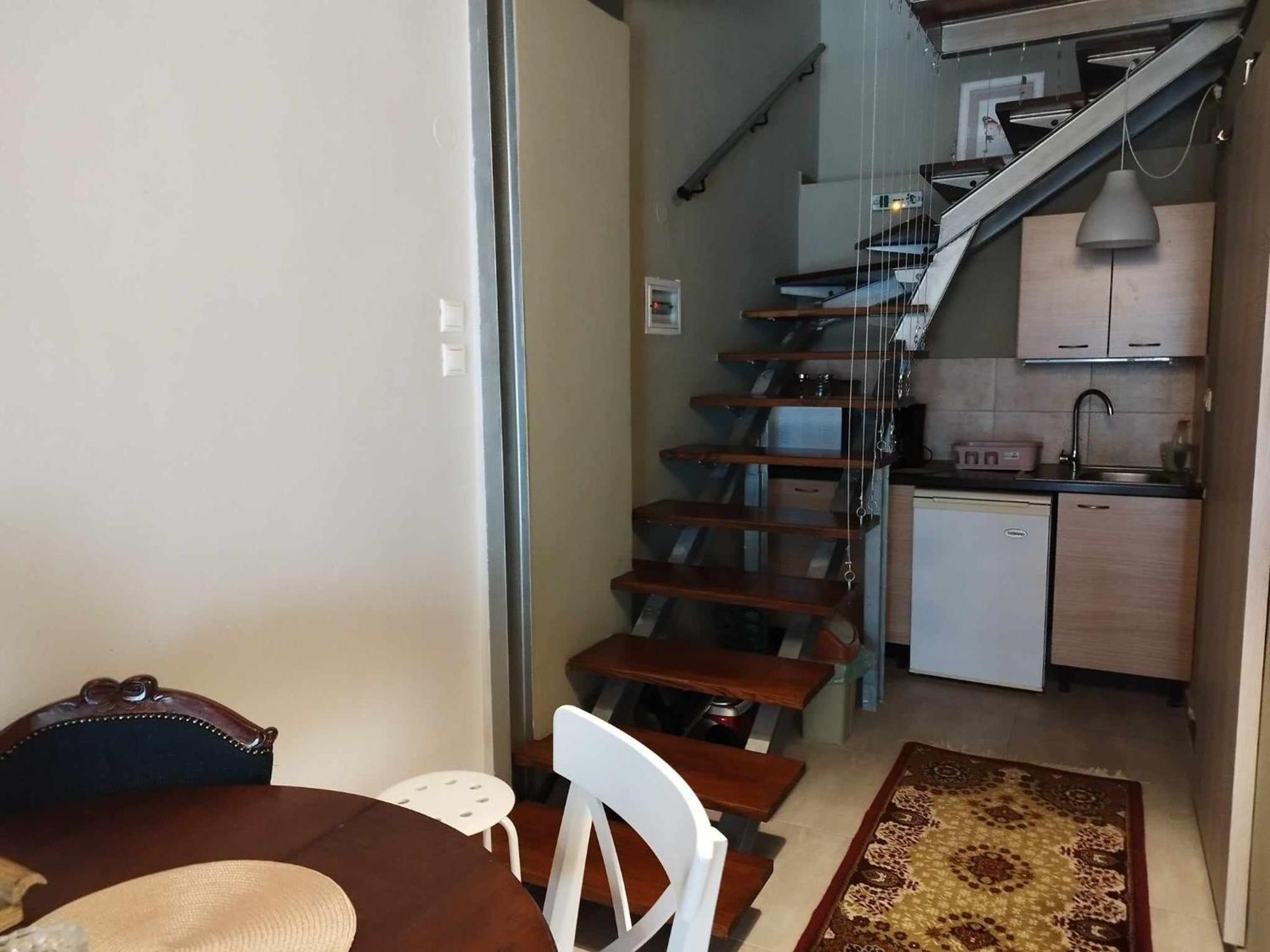 Short Stay Loft At Thessaloniki Buitenkant foto