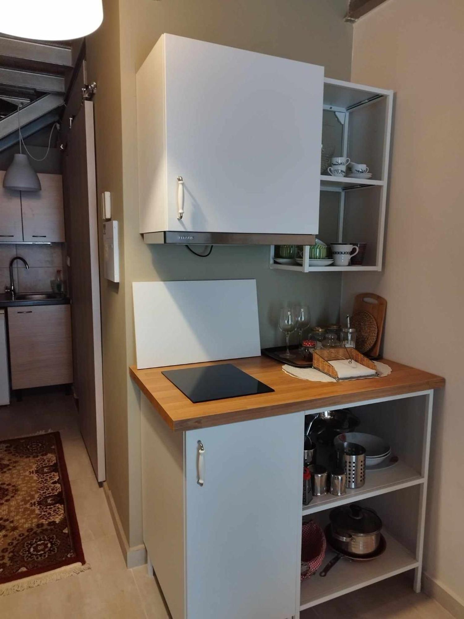 Short Stay Loft At Thessaloniki Buitenkant foto
