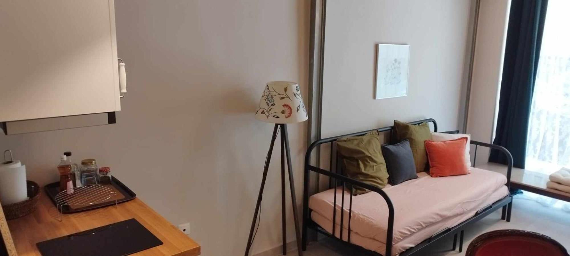 Short Stay Loft At Thessaloniki Buitenkant foto