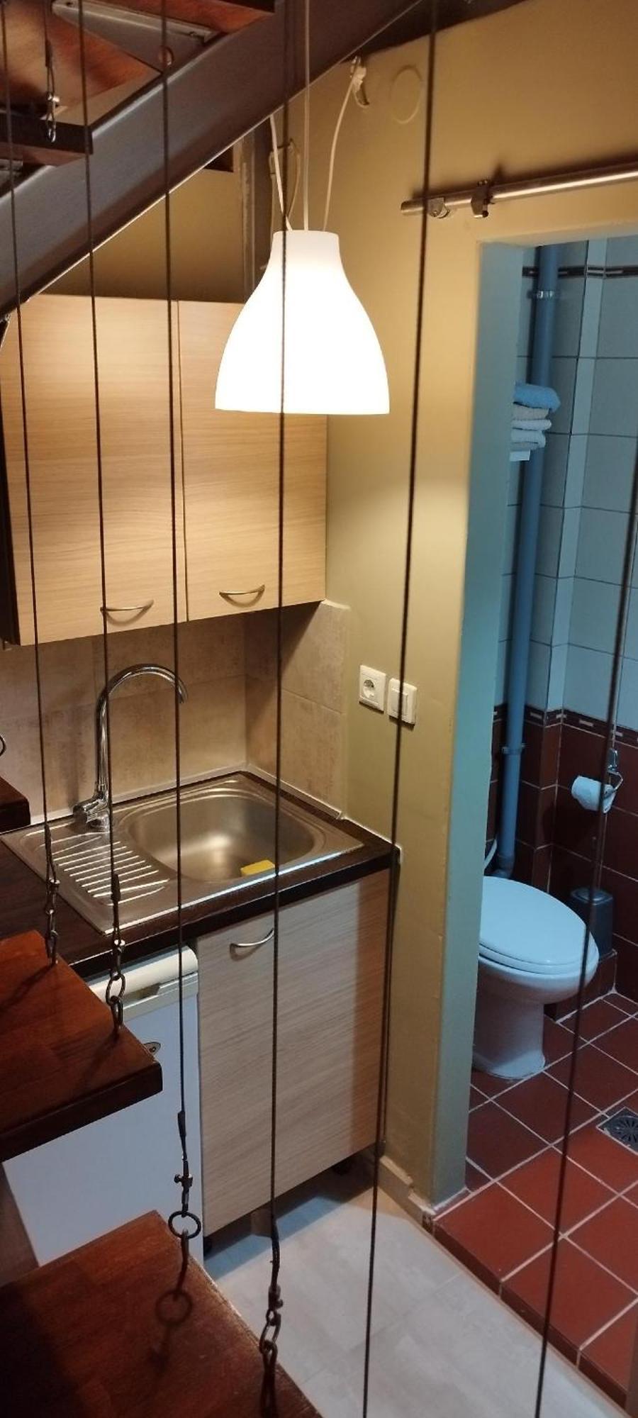 Short Stay Loft At Thessaloniki Buitenkant foto