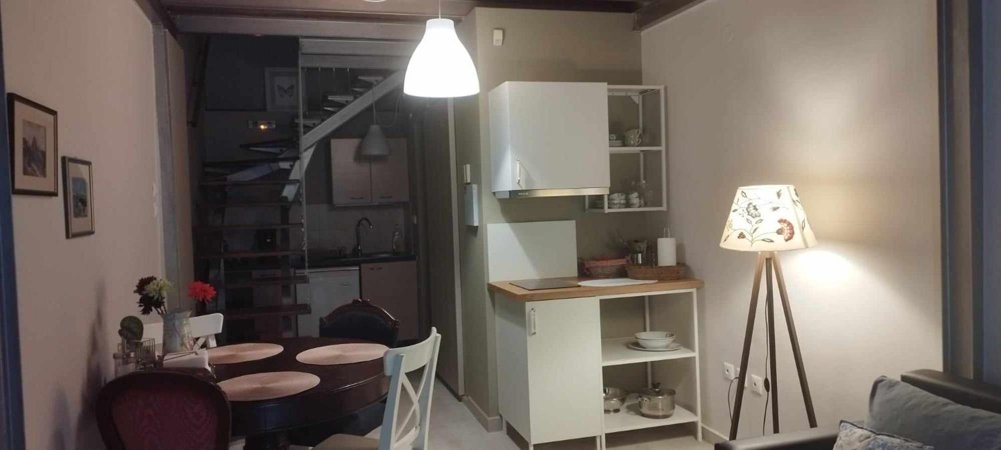 Short Stay Loft At Thessaloniki Buitenkant foto