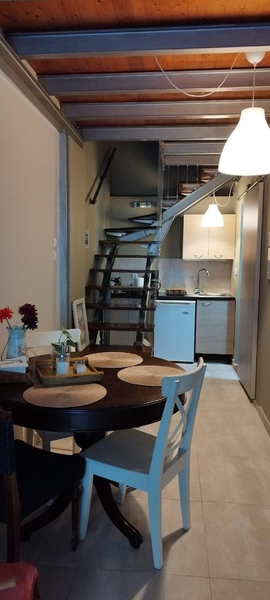 Short Stay Loft At Thessaloniki Buitenkant foto