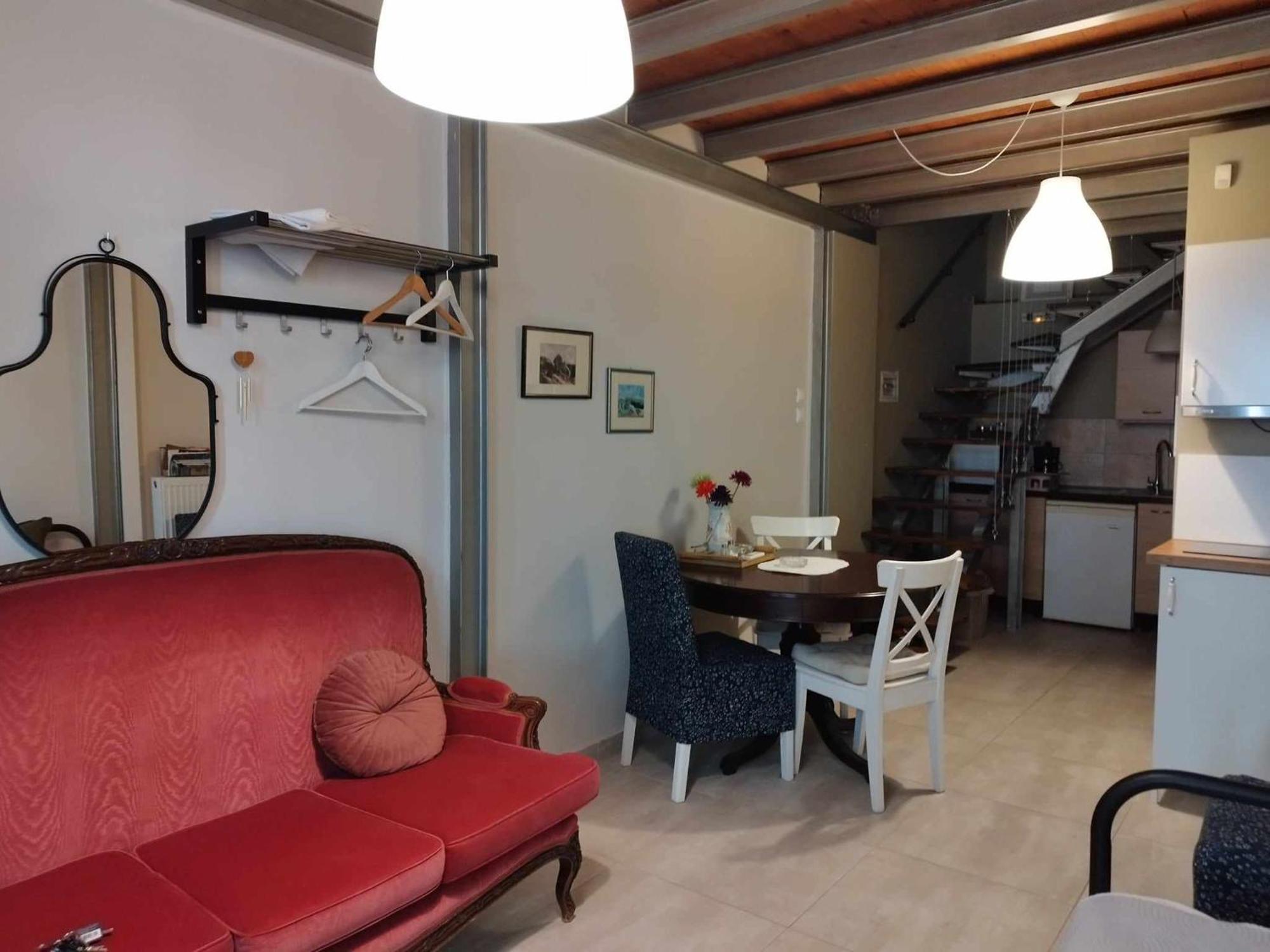 Short Stay Loft At Thessaloniki Buitenkant foto