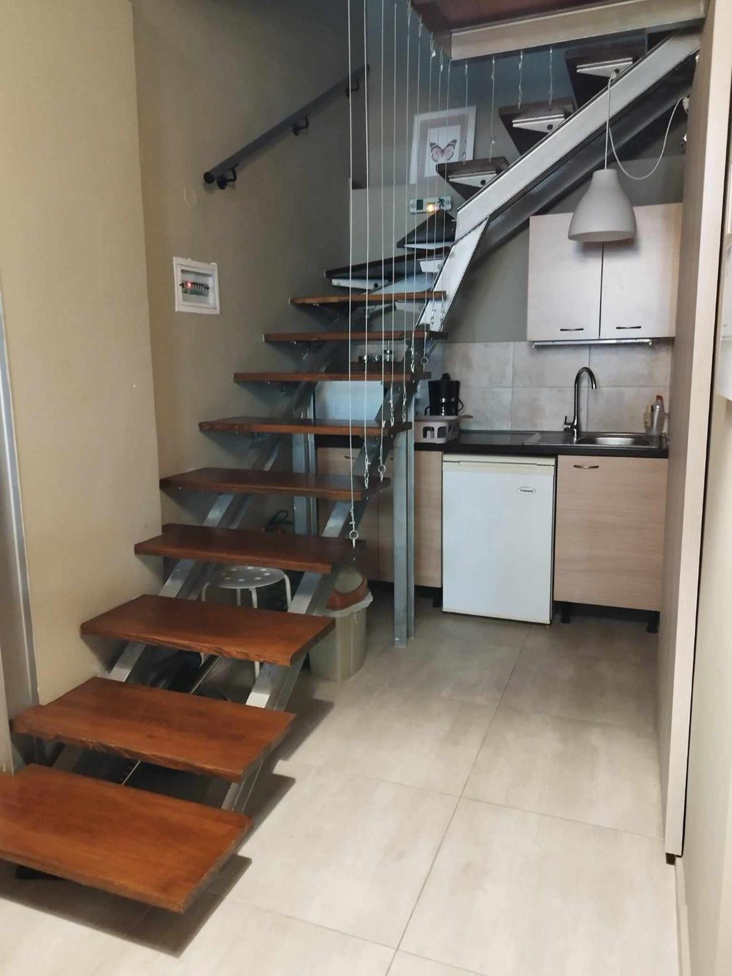 Short Stay Loft At Thessaloniki Buitenkant foto