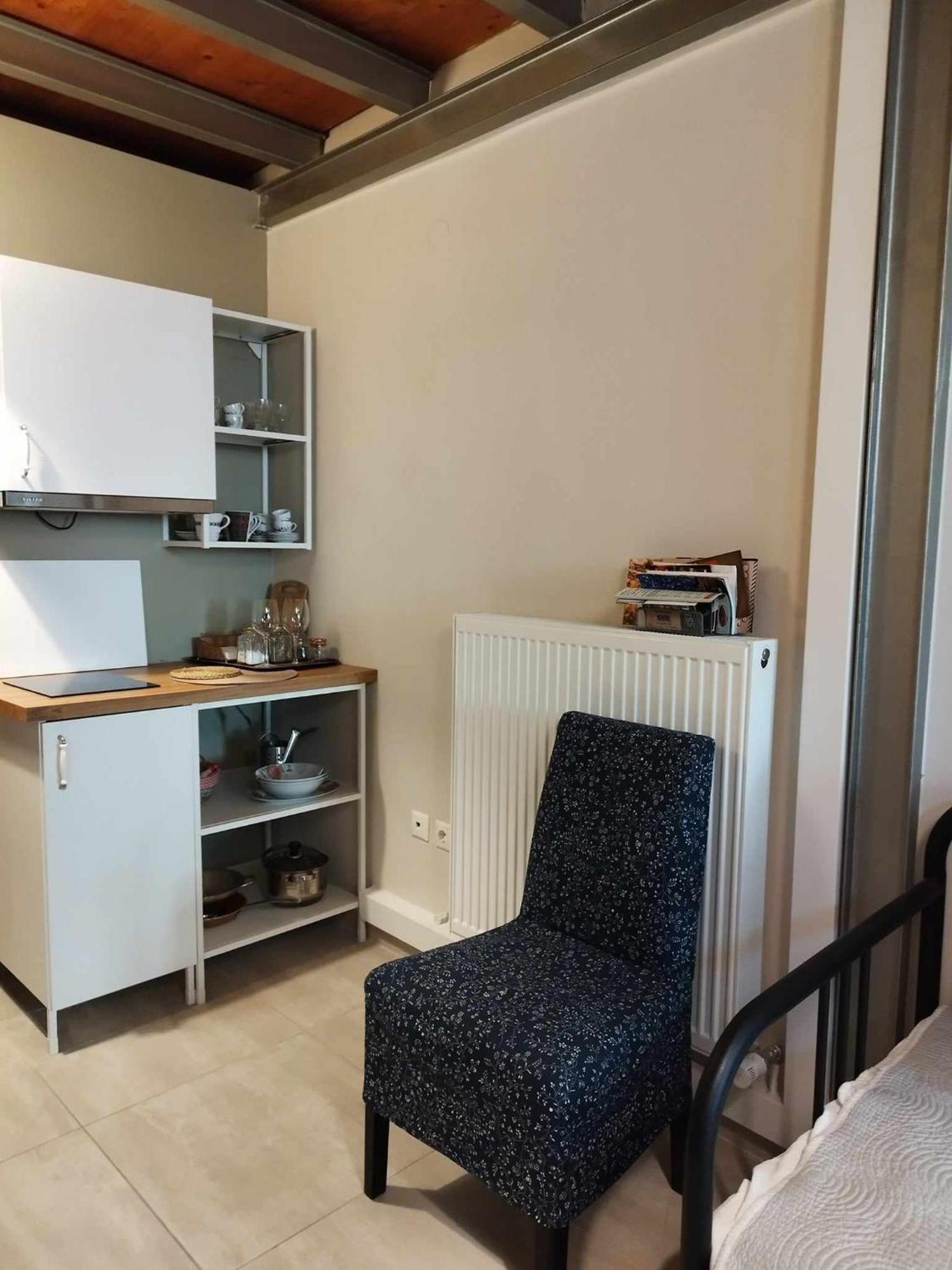 Short Stay Loft At Thessaloniki Buitenkant foto