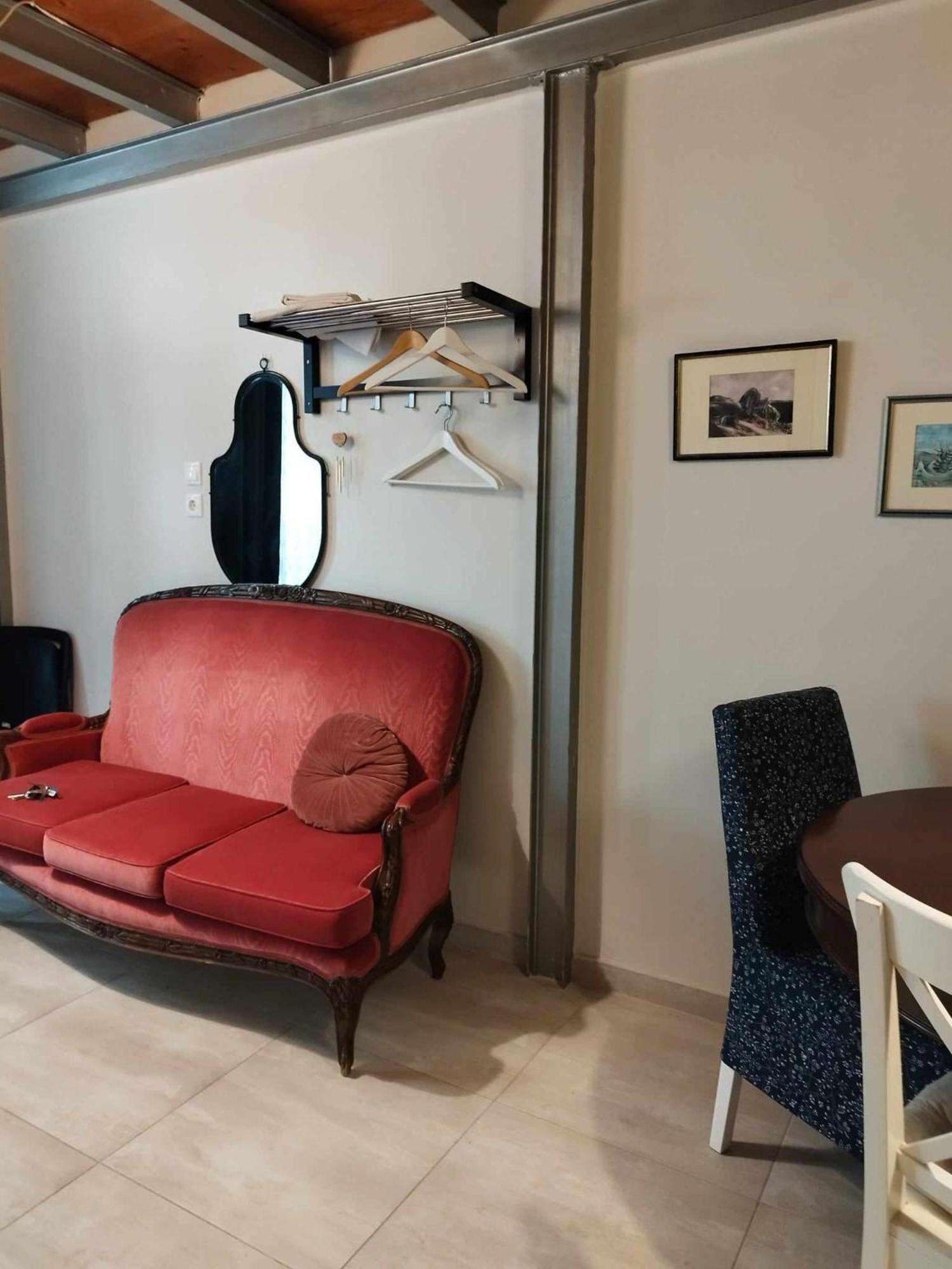 Short Stay Loft At Thessaloniki Buitenkant foto