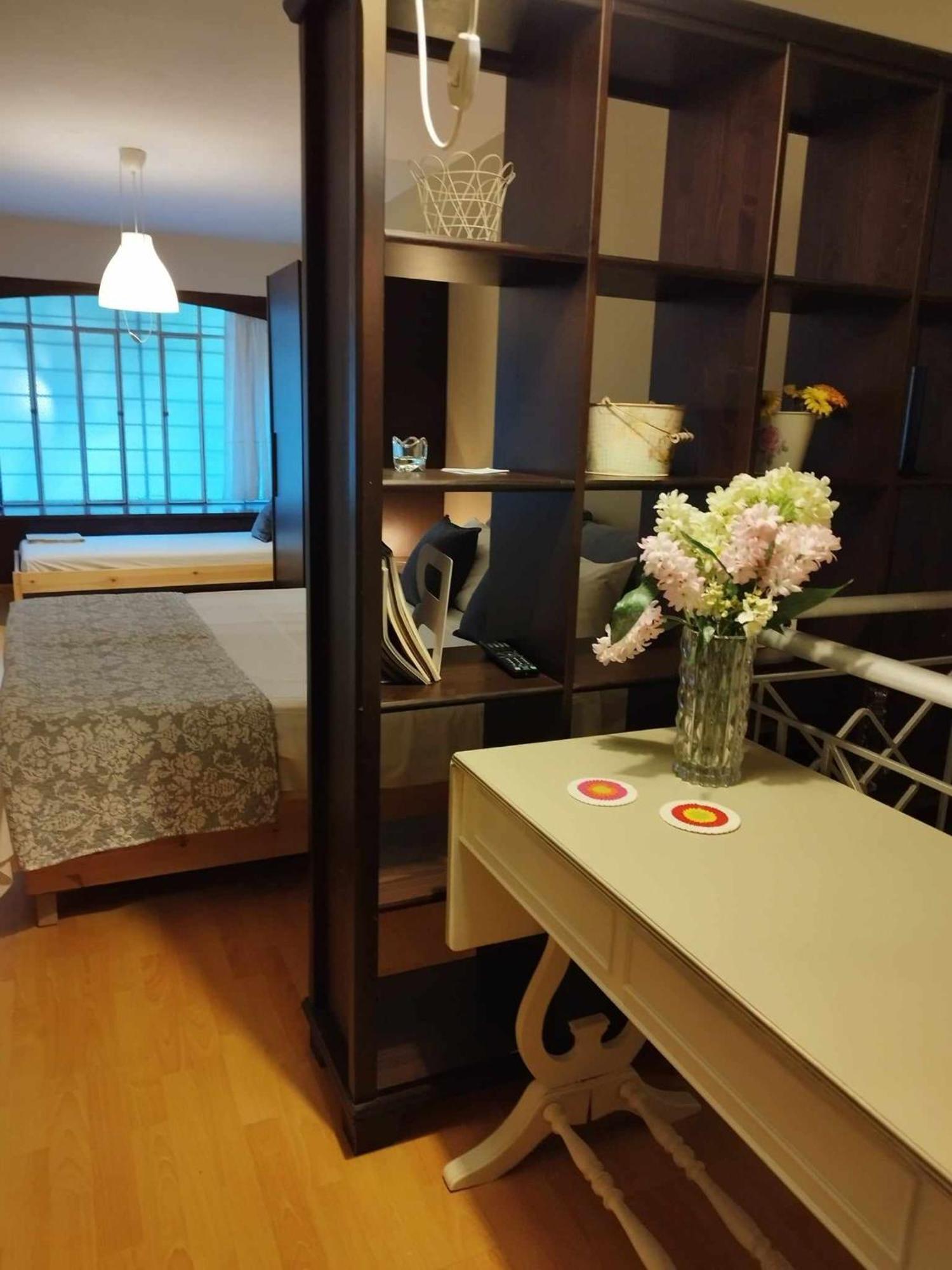 Short Stay Loft At Thessaloniki Buitenkant foto