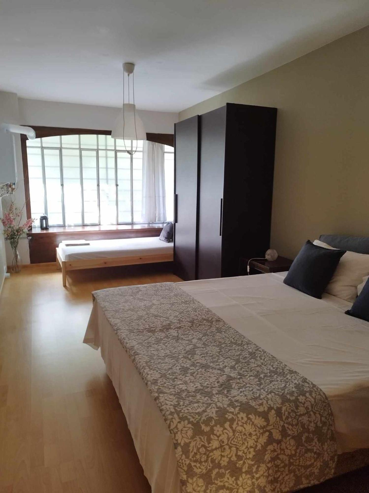 Short Stay Loft At Thessaloniki Buitenkant foto