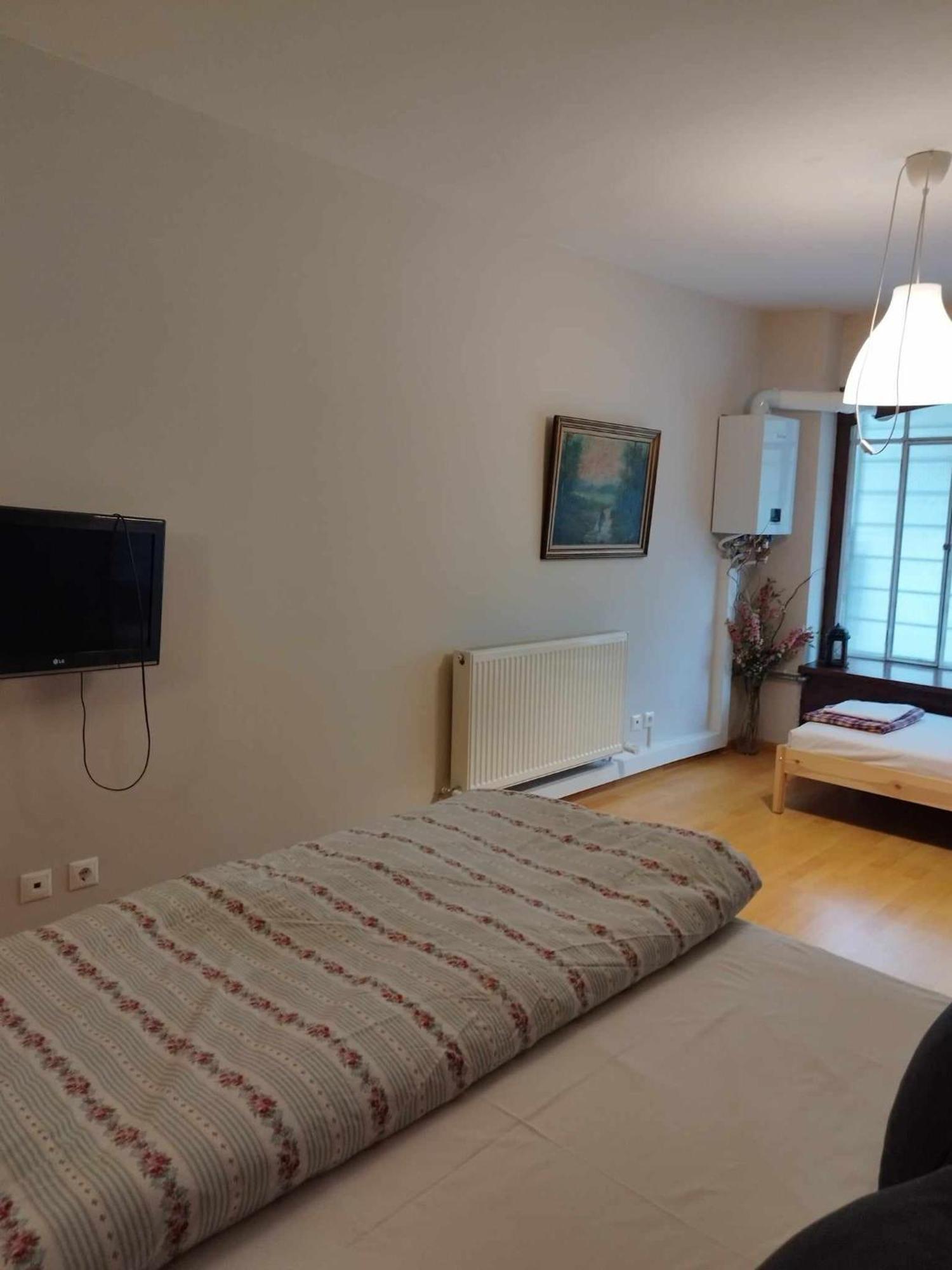 Short Stay Loft At Thessaloniki Buitenkant foto
