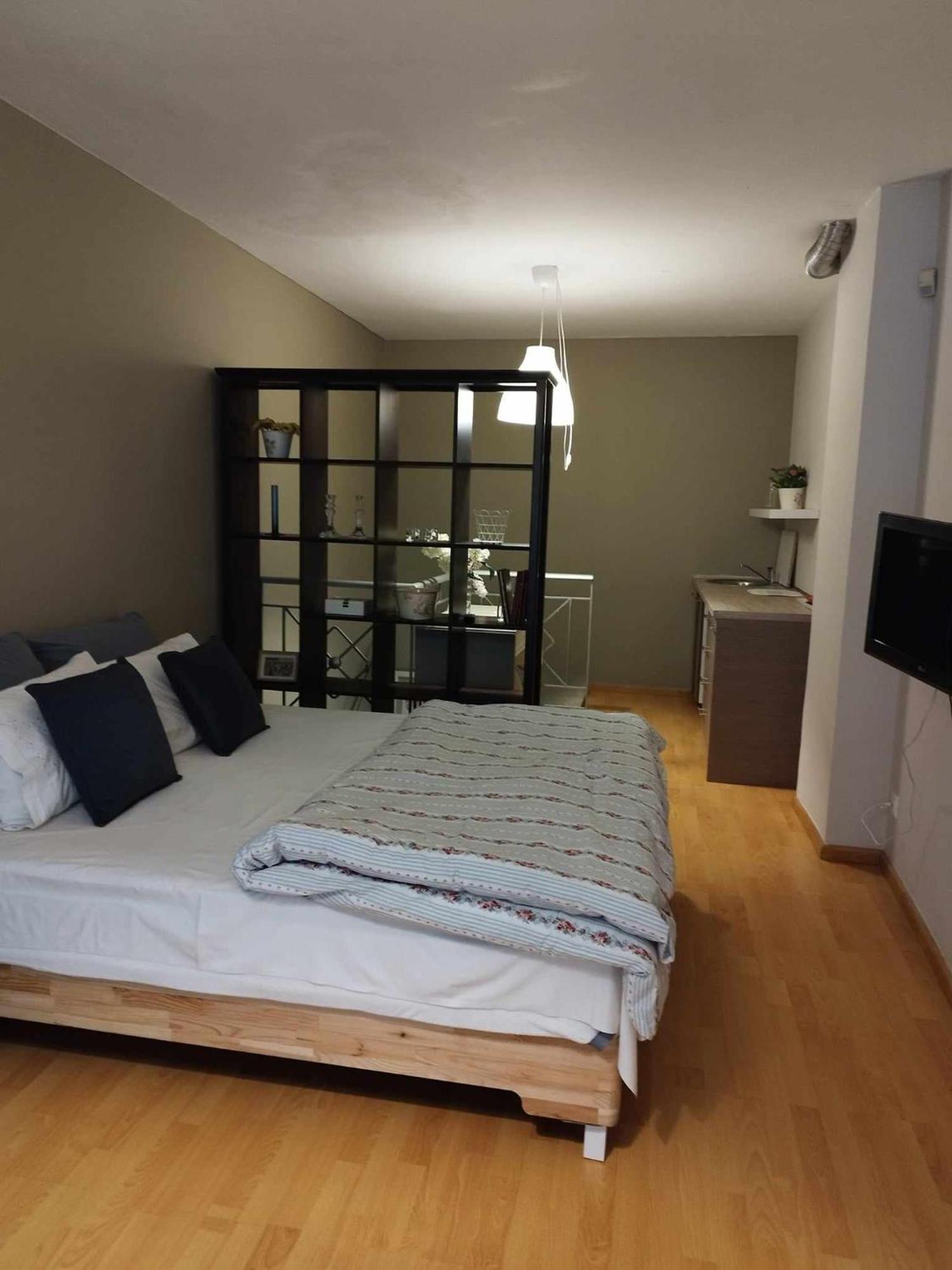 Short Stay Loft At Thessaloniki Buitenkant foto